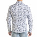 Ανδρικό λευκό πουκάμισο Flyboys tr240420-37 3