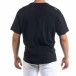 Ανδρική μαύρη κοντομάνικη μπλούζα SAW tr110320-14 3