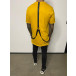Ανδρική κίτρινη κοντομάνικη μπλούζα Black Island tr110320-82 3