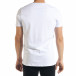 Ανδρική λευκή κοντομάνικη μπλούζα Panda tr080520-21 3