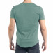 Ανδρική πράσινη κοντομάνικη μπλούζα Clang tr110320-66 3