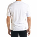 Ανδρική λευκή κοντομάνικη μπλούζα Breezy tr080520-10 3