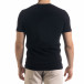 Ανδρική μαύρη κοντομάνικη μπλούζα Breezy tr110320-58 3