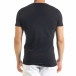 Ανδρική μαύρη κοντομάνικη μπλούζα Lagos tr080520-31 3