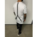 Ανδρική λευκή κοντομάνικη μπλούζα Black Island tr110320-83 3