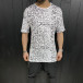 Ανδρική λευκή κοντομάνικη μπλούζα Black Island tr110320-88 2