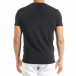Ανδρική μαύρη κοντομάνικη μπλούζα Lagos tr080520-28 3