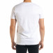 Ανδρική λευκή κοντομάνικη μπλούζα Lagos tr080520-27 3