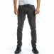 Ανδρικό γκρι τζιν Long Slim tr070921-8 2