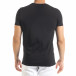 Ανδρική μαύρη κοντομάνικη μπλούζα Lagos tr080520-16 3