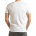 Ανδρική λευκή κοντομάνικη μπλούζα Criticize tsf190219-63 3