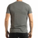 Ανδρική γκρι κοντομάνικη μπλούζα Originals tsf190219-81 3