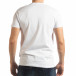 Ανδρική λευκή κοντομάνικη μπλούζα Ocean Racing tsf190219-78 4