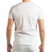 Ανδρική ασπρόμαυρη κοντομάνικη μπλούζα New York tsf190219-50 3