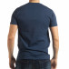 Ανδρική μπλε κοντομάνικη μπλούζα Originals tsf190219-80 3