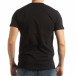 Ανδρική μαύρη κοντομάνικη μπλούζα BK tsf190219-72 3