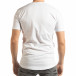 Ανδρική λευκή κοντομάνικη μπλούζα To-Go tsf190219-25 3