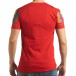Ανδρική κόκκινη κοντομάνικη μπλούζα MTV Life tsf190219-34 3