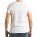 Ανδρική λευκή κοντομάνικη μπλούζα Vision tsf190219-10 3