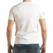 Ανδρική λευκή κοντομάνικη μπλούζα Resurrection tsf190219-53 3