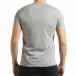 Ανδρική γκρι κοντομάνικη μπλούζα Criticize tsf190219-61 3