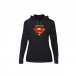 Γυναικεία Μπλούζα Superman & Supergirl μαύρο, Μέγεθος S TMNCPF041S 2